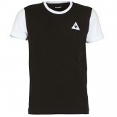Le Coq Sportif Palavi T Noir - T-Shirts Manches Courtes Homme Boutique